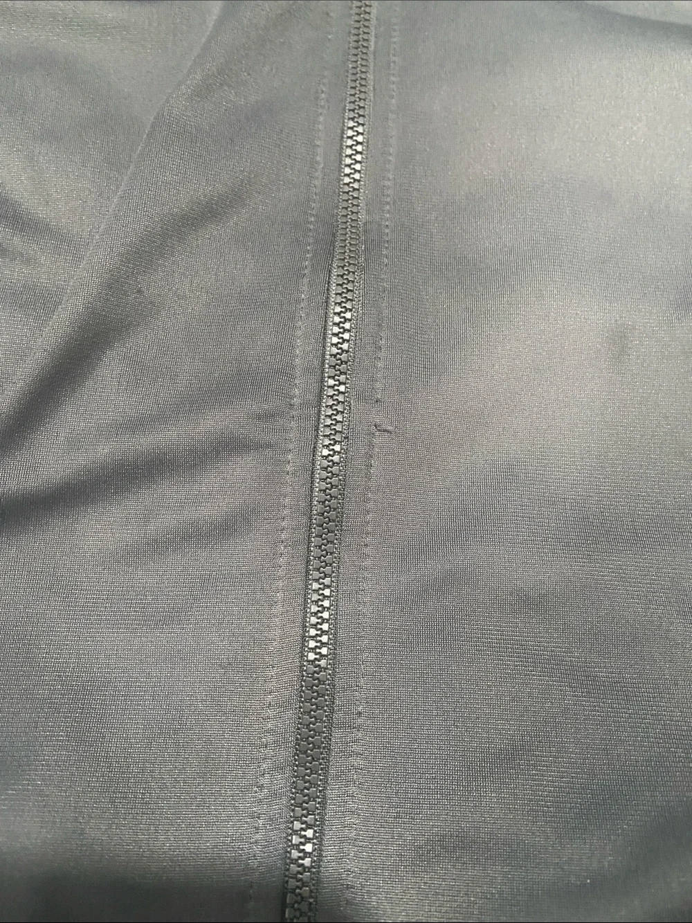 adidas Kids Charcoal Gray Track Jacket with White Stripes